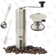 4-Piece Stainless Steel Coffee Grinder and Dipper Set | $15 | Daily Steals | Promo code KJCGRNDR